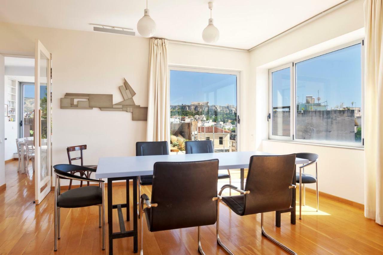 Impressive Apartment With Amazing Views - Mk1 Athens Exterior photo