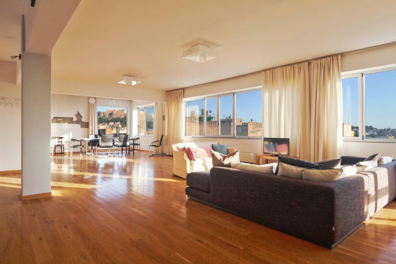 Impressive Apartment With Amazing Views - Mk1 Athens Exterior photo