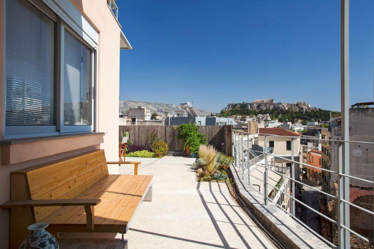 Impressive Apartment With Amazing Views - Mk1 Athens Exterior photo